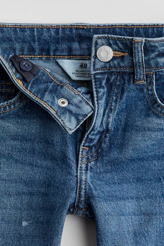 HM Relaxed Tapered Fit Jeans Versandkostenfrei