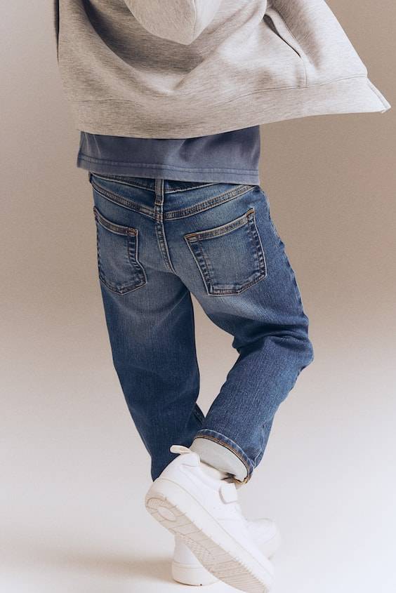 HM Super Soft Slim Fit Jeans Online Shopping