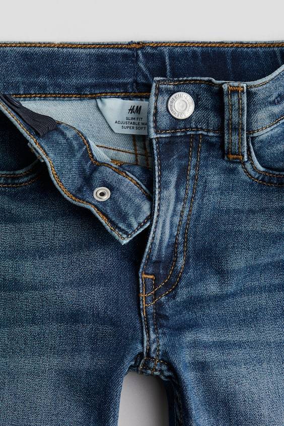 HM Super Soft Slim Fit Jeans Online Shopping