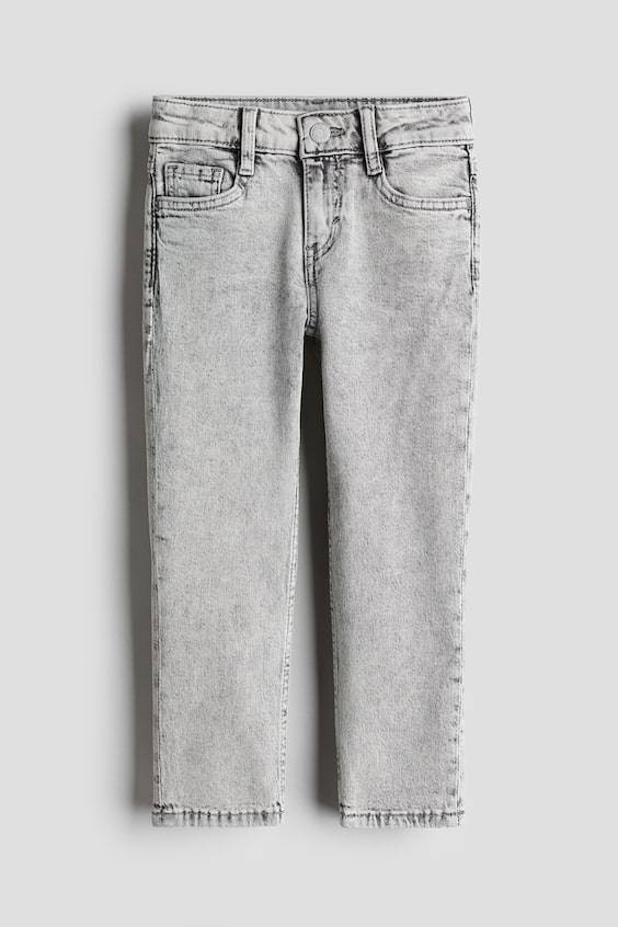 HM Straight Leg Jeans Preisnachlass