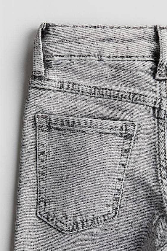 HM Straight Leg Jeans Preisnachlass