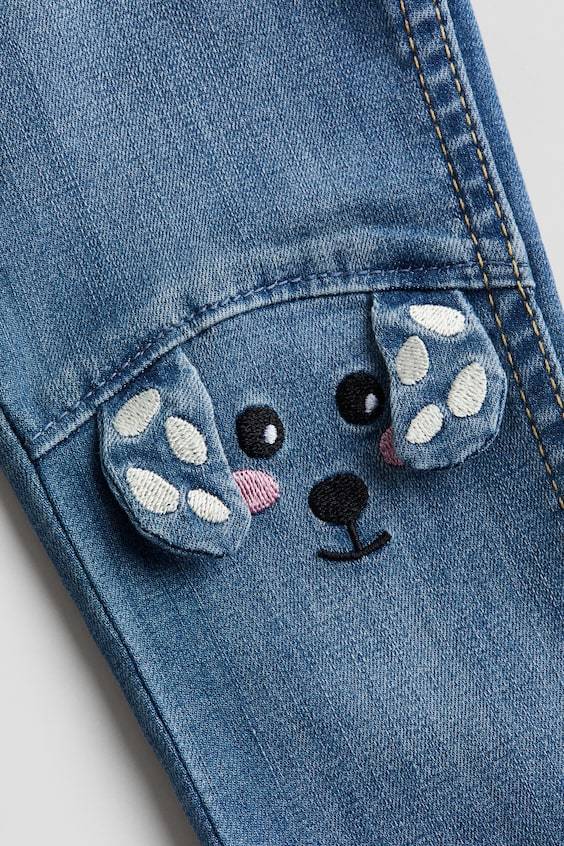 HM Denimjeggings Valentinstagsangebot