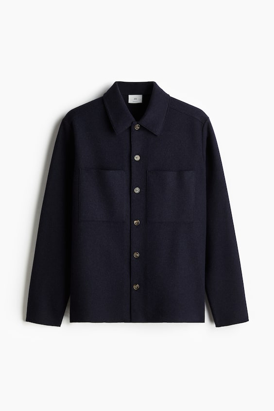 HM Overshirt aus Wollmix Regular Fit Heißer Verkauf
