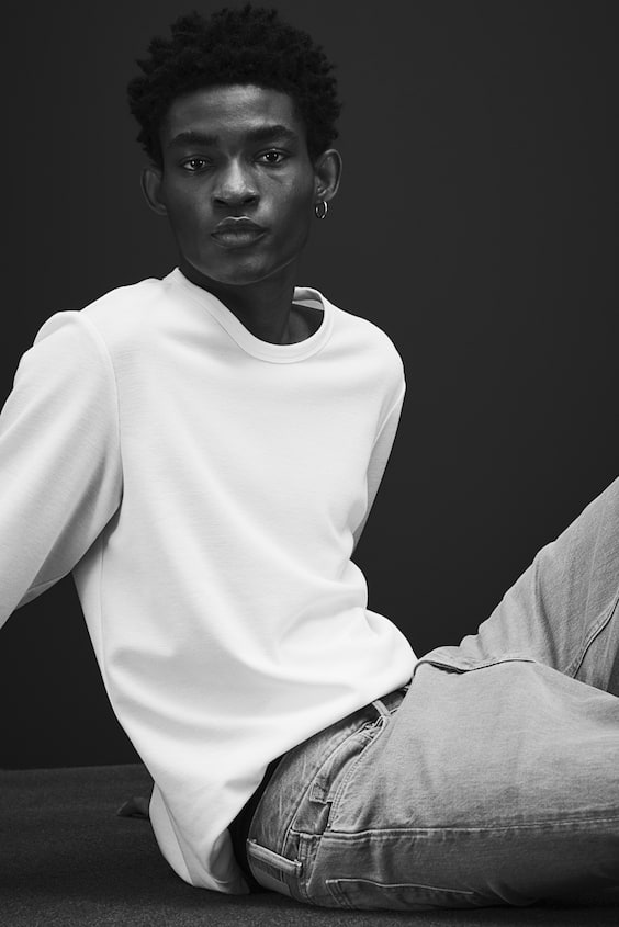 HM Relaxed Jeans Online Outlet