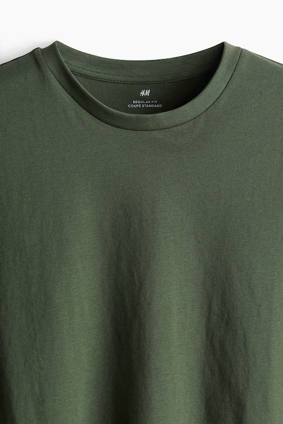 HM T-Shirt in Regular Fit Exklusive Angebote