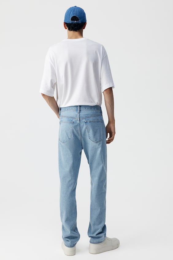 HM Relaxed Jeans Große Rabatte