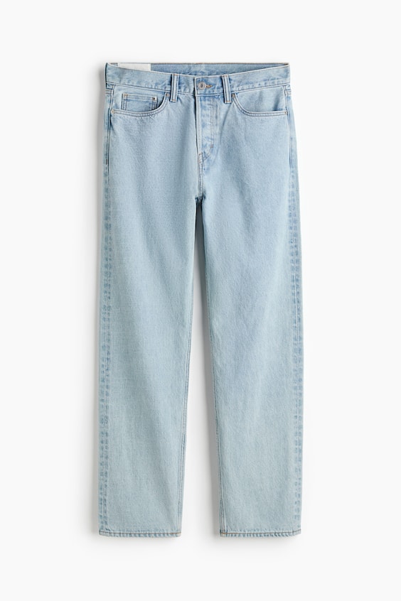 HM Relaxed Jeans Große Rabatte