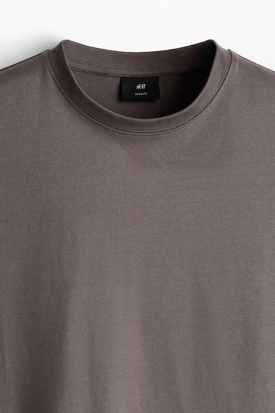 HM T-Shirt in Loose Fit Neuheiten