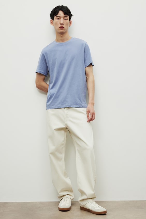 HM T-Shirt in Regular Fit Saisonale Angebote