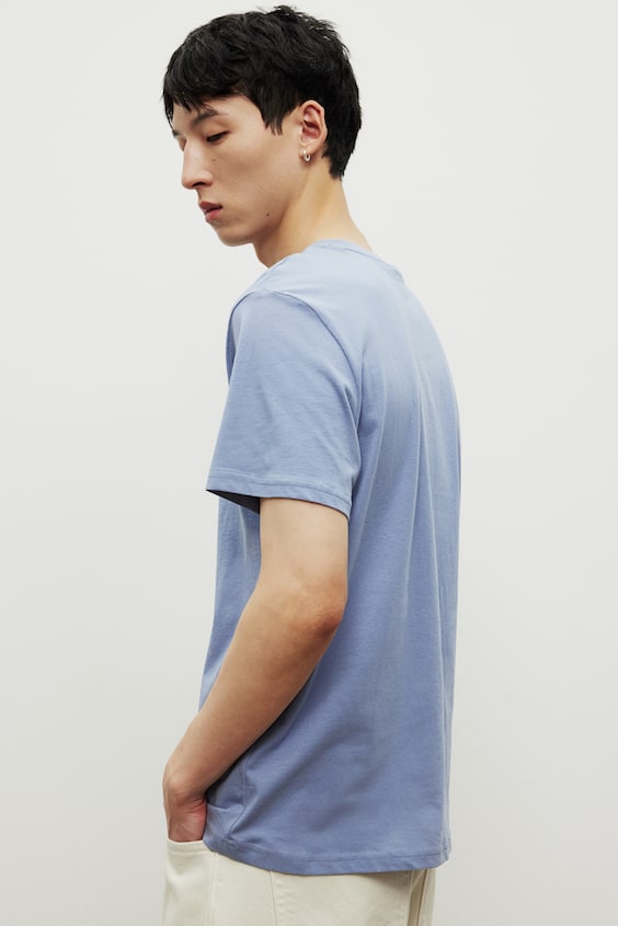 HM T-Shirt in Regular Fit Saisonale Angebote