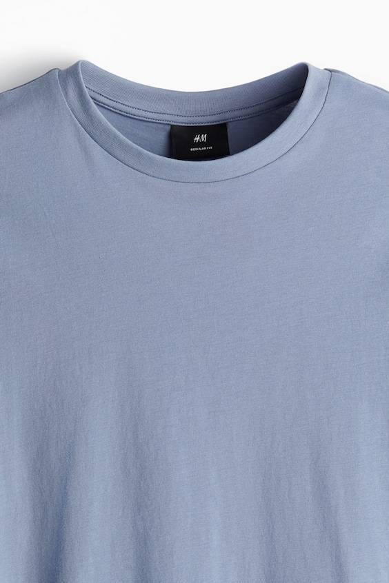 HM T-Shirt in Regular Fit Saisonale Angebote
