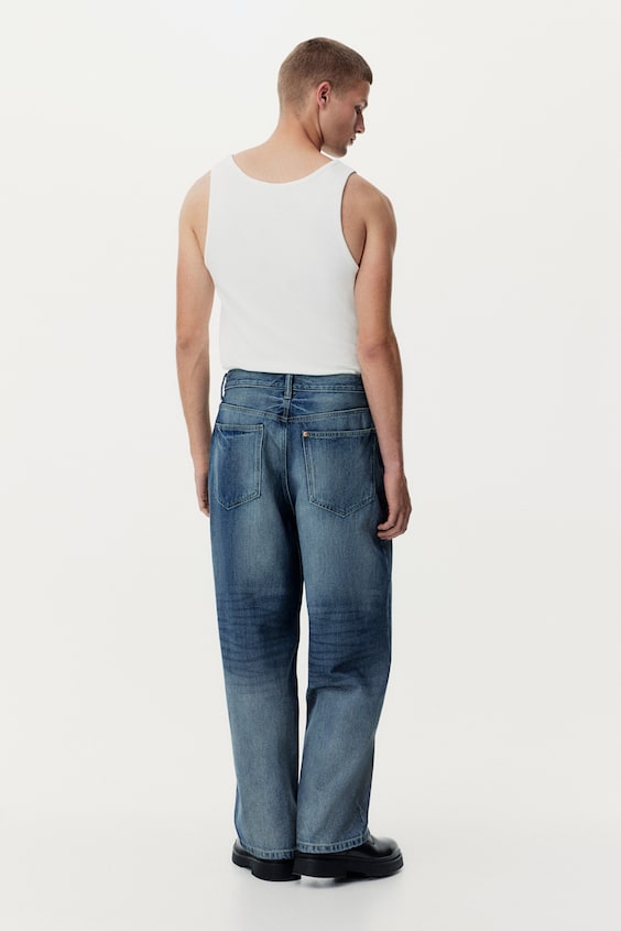 HM Baggy Jeans Räumungsverkauf