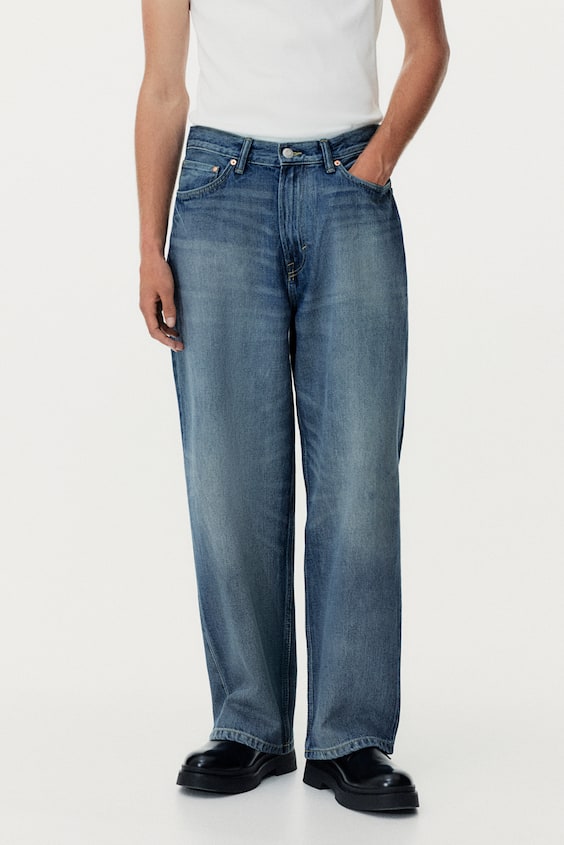 HM Baggy Jeans Räumungsverkauf