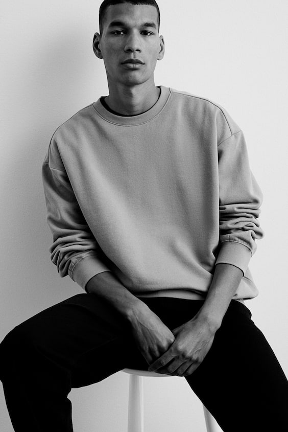 HM Sweatshirt in Loose Fit Kauf eins, bekomm eins gratis