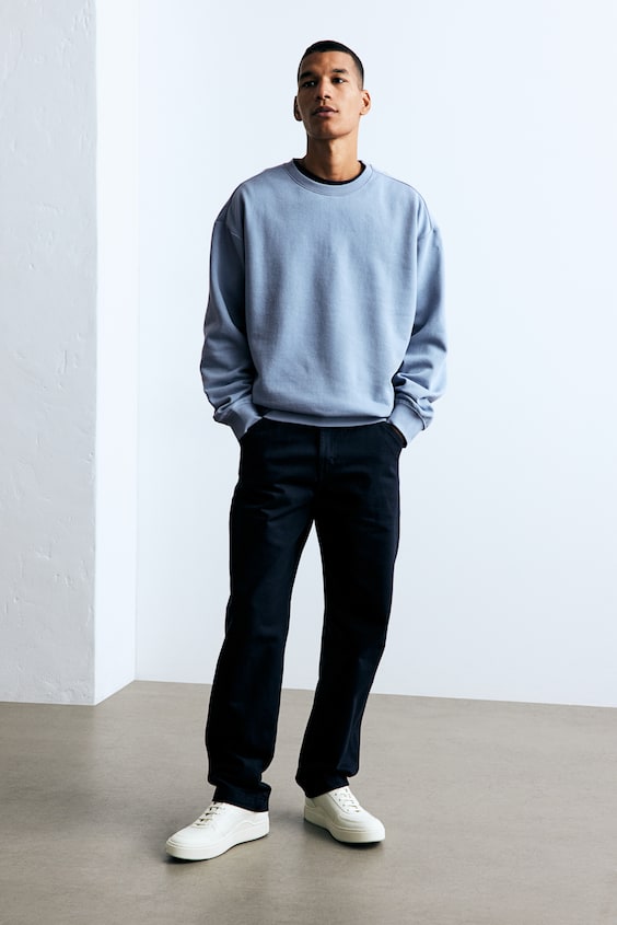 HM Sweatshirt in Loose Fit Kauf eins, bekomm eins gratis