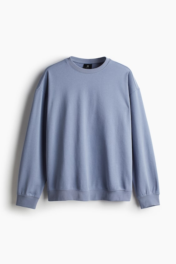 HM Sweatshirt in Loose Fit Kauf eins, bekomm eins gratis
