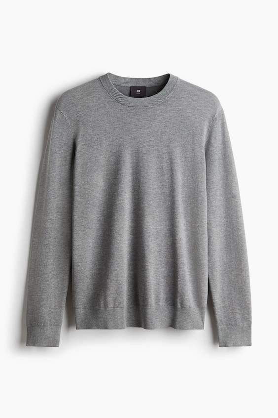 HM Feinstrickpullover Slim Fit VIP-Rabatte