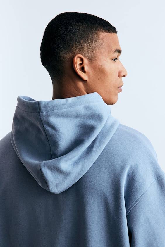 HM Hoodie in Loose Fit Tiefpreis