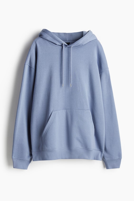 HM Hoodie in Loose Fit Tiefpreis