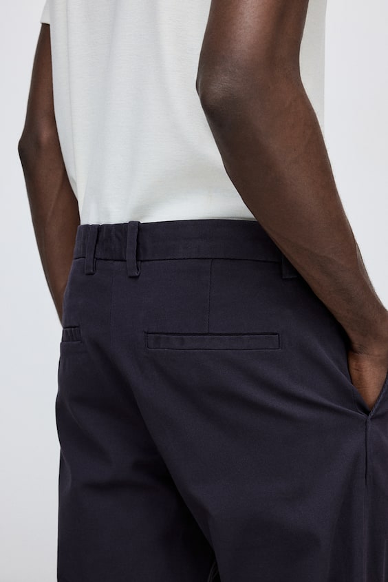 HM Baumwollchino in Regular Fit Wochenangebot