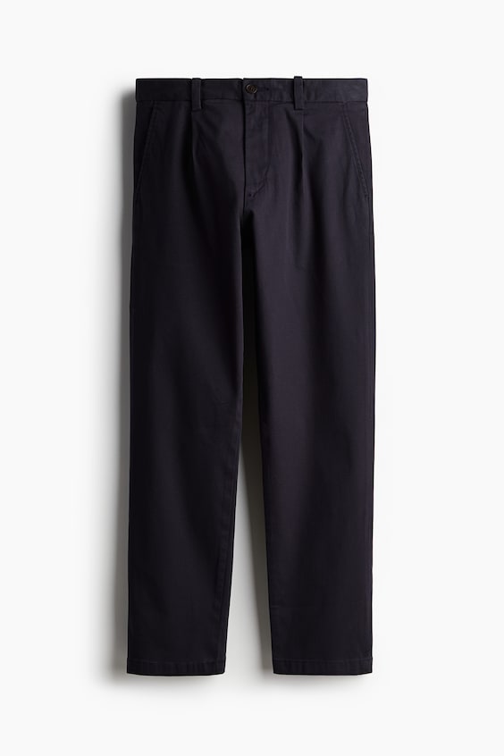 HM Baumwollchino in Regular Fit Wochenangebot