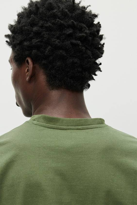 HM T-Shirt in Loose Fit Kostenlose Rückgabe