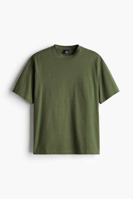 HM T-Shirt in Loose Fit Kostenlose Rückgabe