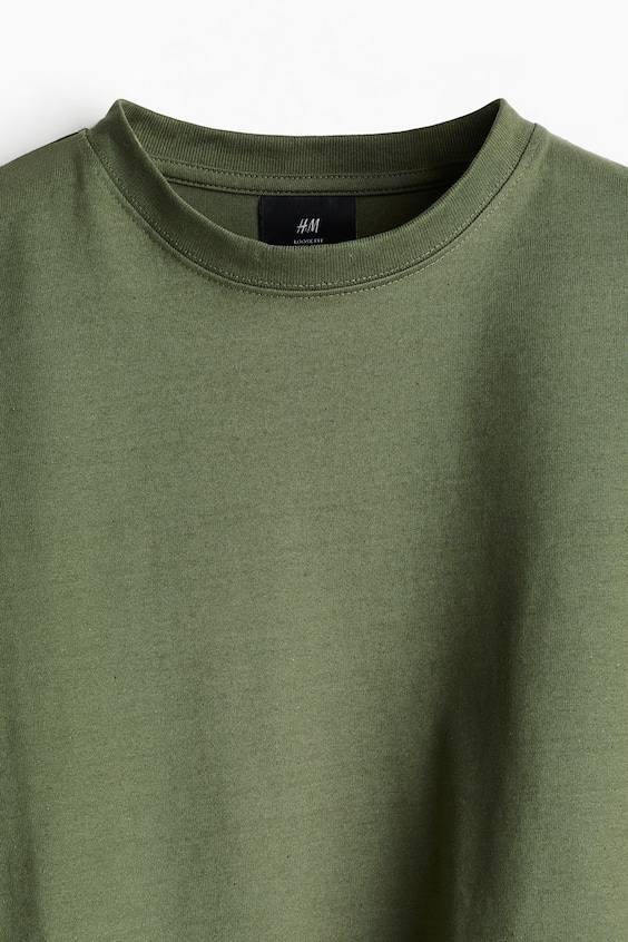 HM T-Shirt in Loose Fit Kostenlose Rückgabe