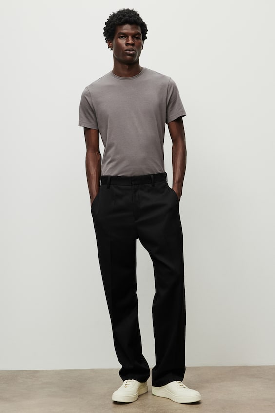 HM T-Shirt in Slim Fit JETZT KAUFEN
