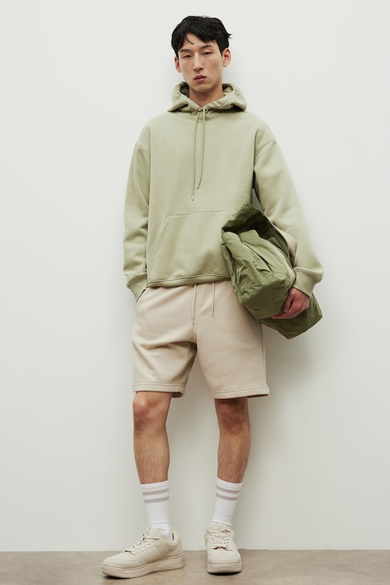 HM Hoodie in Loose Fit Zeitbegrenzte Promotion