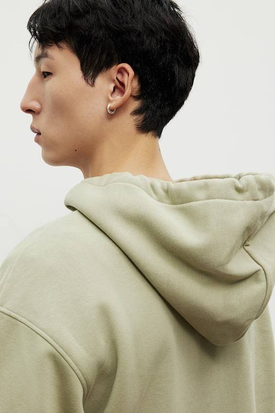 HM Hoodie in Loose Fit Zeitbegrenzte Promotion