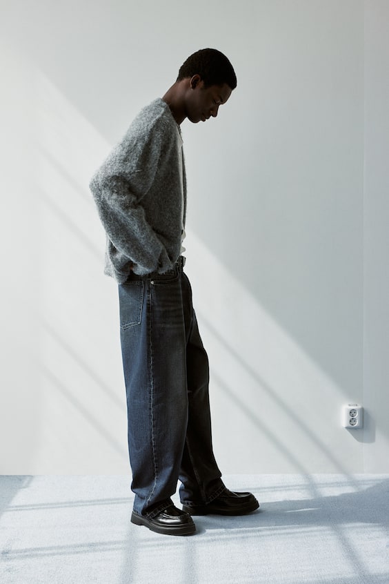 HM Baggy Jeans Bis zu 50% Rabatt