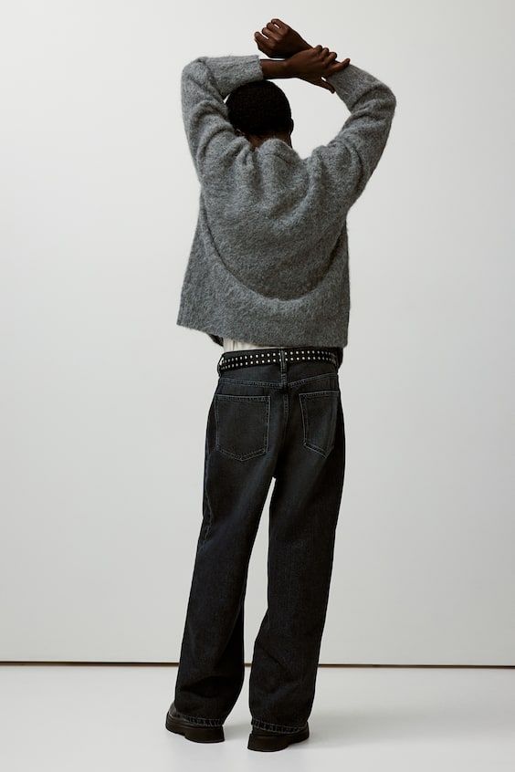 HM Baggy Jeans Bis zu 50% Rabatt