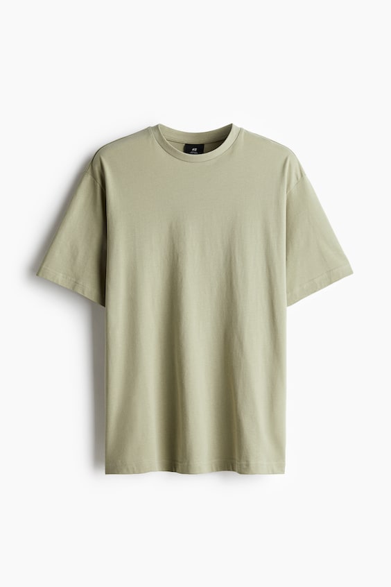 HM T-Shirt in Loose Fit Vierteljährliche Förderung