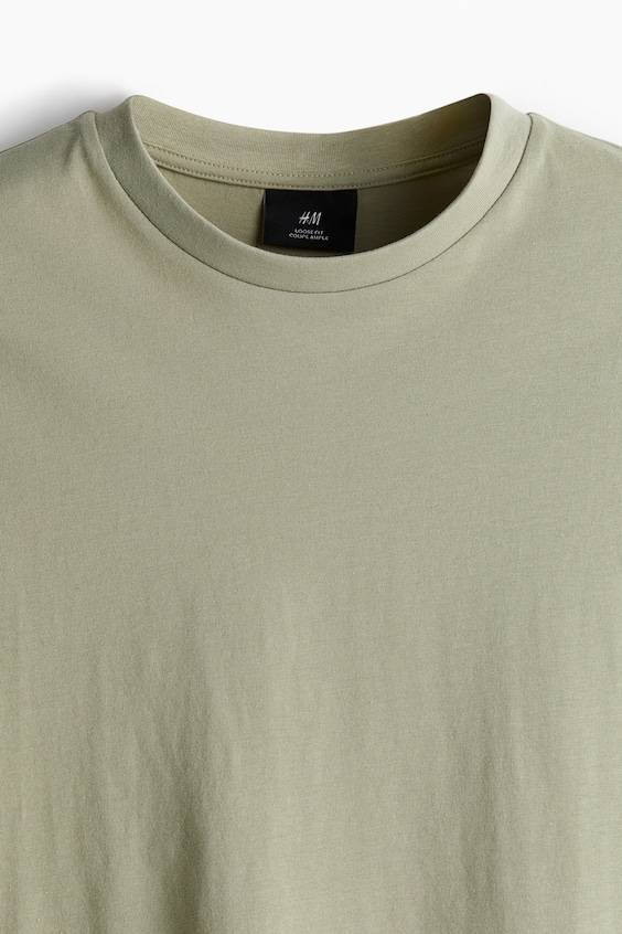 HM T-Shirt in Loose Fit Vierteljährliche Förderung
