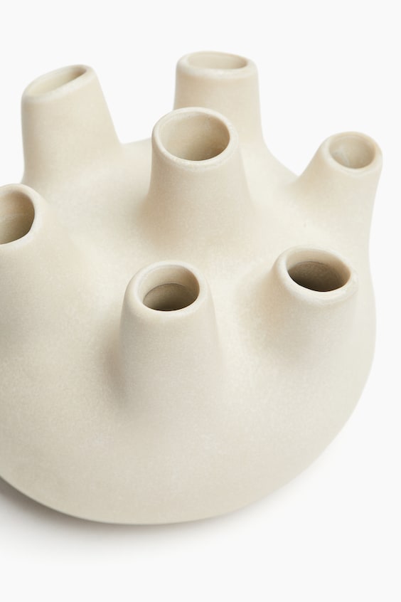 HM Kleine Vase aus Steingut Black Friday Preise
