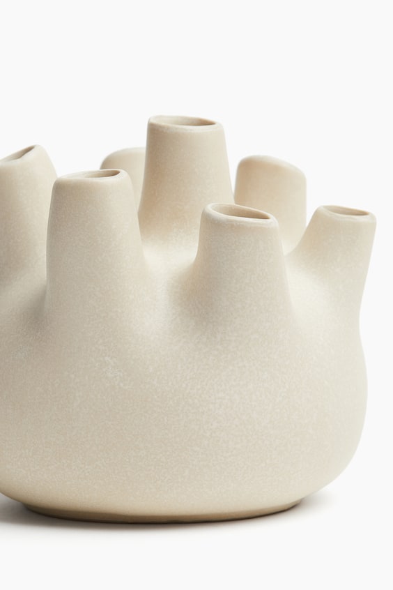 HM Kleine Vase aus Steingut Black Friday Preise