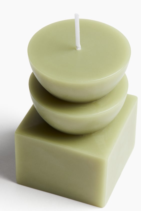 HM Geometrische Kerze Outlet
