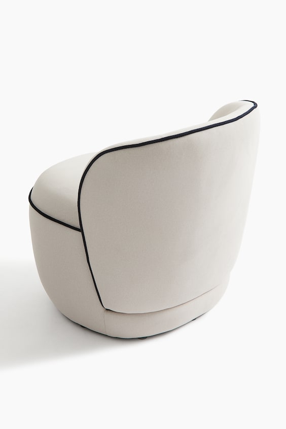 HM Piping-detail lounge chair Hotsell