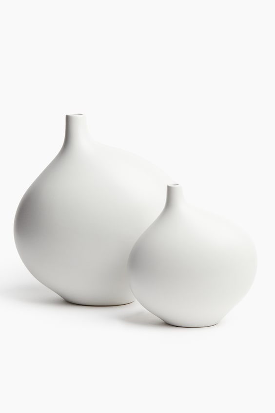 HM Große Vase aus Steingut Schlussverkauf