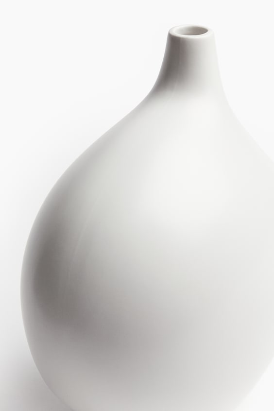 HM Große Vase aus Steingut Schlussverkauf