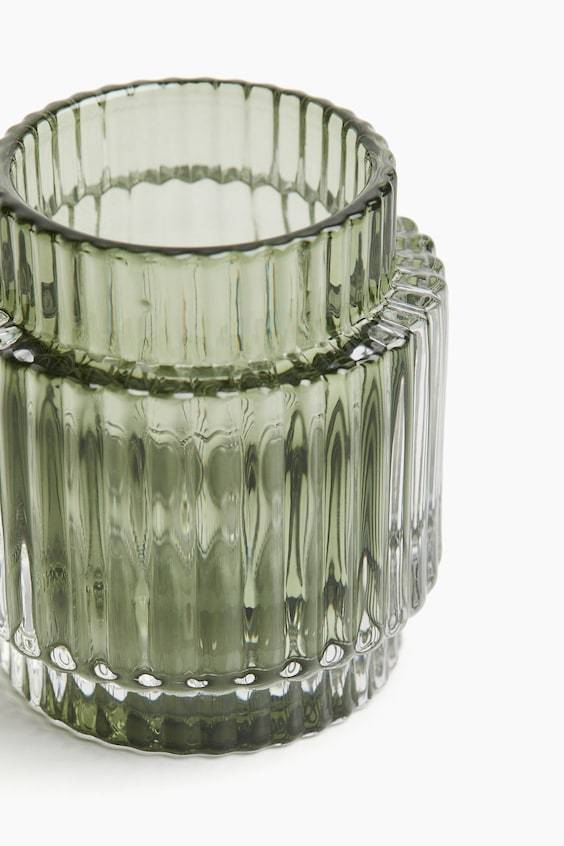 HM Kerzenhalter aus Glas Meist gekauft