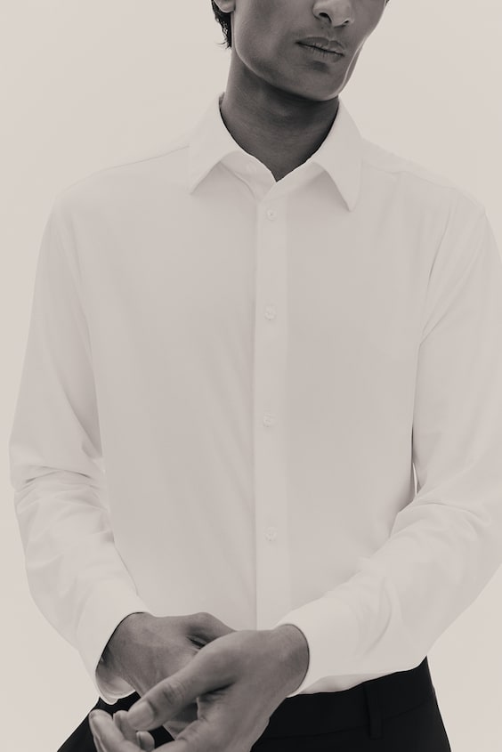 HM Hemd in Slim Fit Preisnachlass