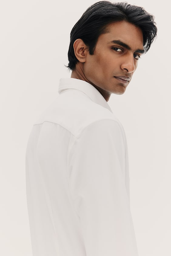 HM Hemd in Slim Fit Preisnachlass