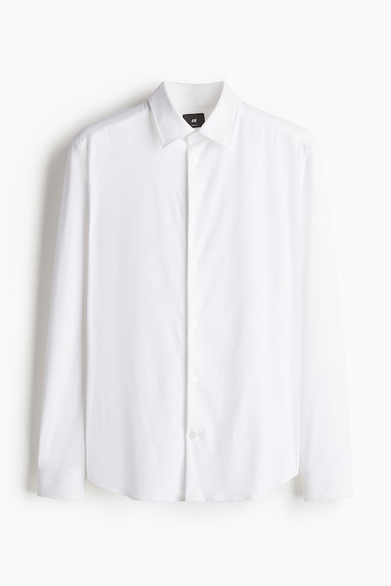 HM Hemd in Slim Fit Preisnachlass
