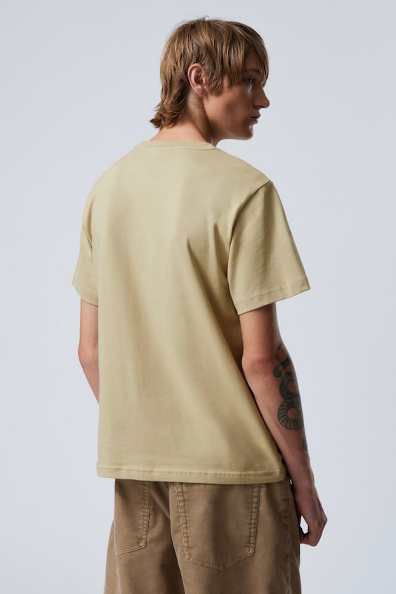 HM Kastiges T-Shirt mit Grafikprint Jubiläumsangebot