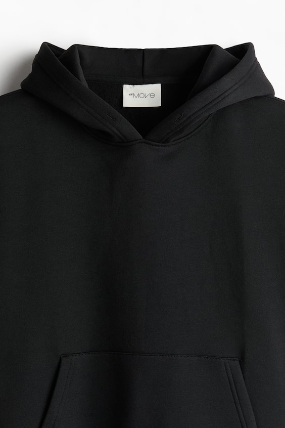 HM Ärmelloser Sport-Hoodie in Loose Fit Exklusive Angebote