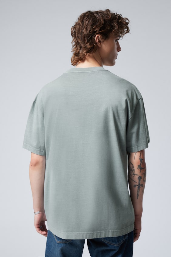 HM Schweres Oversized-T-Shirt Blitzangebot