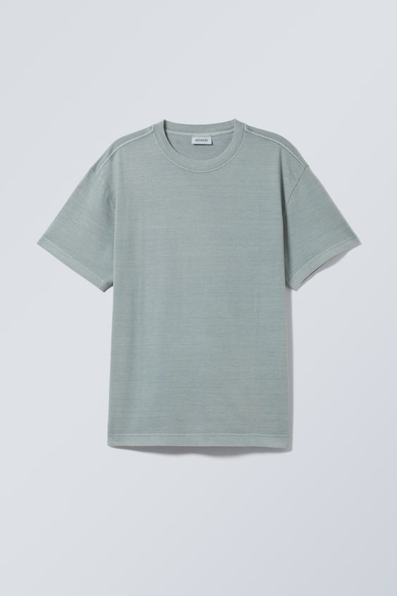 HM Schweres Oversized-T-Shirt Blitzangebot