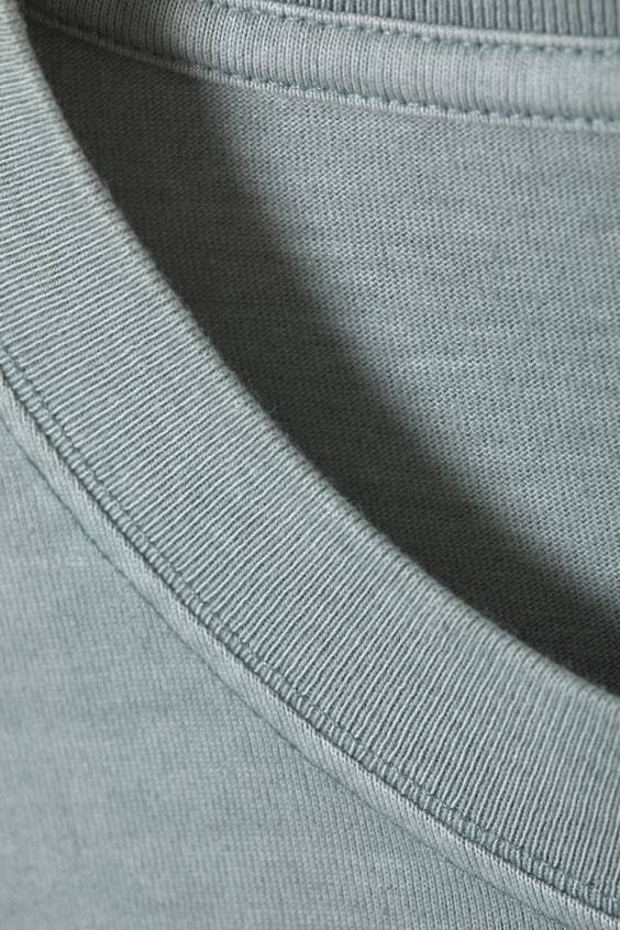 HM Schweres Oversized-T-Shirt Blitzangebot